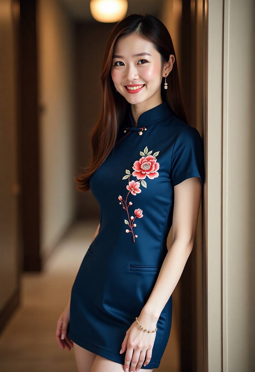 长辈会客谈